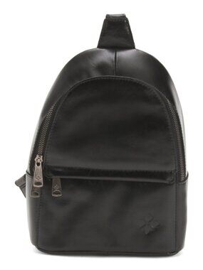 PATRICIA NASH Leather Ennis Sling Crossbody